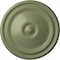 Ekena Millwork Reece Ceiling Medallion (Fits Canopies up to 2 3/8"), 12"OD x 1 3/4"P, Cloud Burst Crackle CM12RECBC - alternate 1